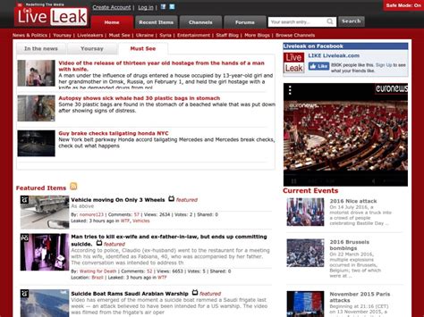 why did liveleak shut down|liveleak internet archive.